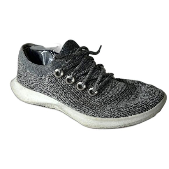 Allbirds Gray Tree Dasher 2 Mesh Slip-On Lace-Up Comfy Sneaker Size 13.5 - Picture 2 of 14